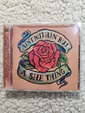 Various Artists Aint Nuthin But A She Thing CD 1995 London Records Compilation